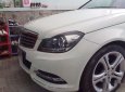 Mercedes-Benz C class C250 2012 - Cần bán gấp Mercedes C250 đời 2012, màu trắng, 780tr