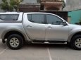 Mitsubishi Triton GLS 4x4 MT 2009 - Bán Mitsubishi Triton GLS 4x4 MT 2009, màu bạc, xe nhập