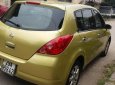 Nissan Tiida 1.8AT 2007 - Bán Nissan Tiida 1.8AT đời 2007, màu vàng, nhập khẩu, giá tốt