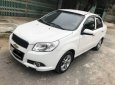 Chevrolet Aveo  LTZ 1.5AT 2014 - Bán Chevrolet Aveo LTZ 1.5AT đời 2014, màu trắng số tự động, 329tr