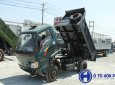 Xe tải 2500kg 2017 - Bán xe ben Hyundai 2T4, đại lý xe ben Bình Dương - hỗ trợ trả góp