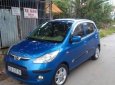 Hyundai i10 2009 - Bán xe Hyundai i10 đời 2009, màu xanh dương