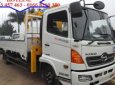 Xe chuyên dùng Xe cẩu 2016 - Giá bán HINO FC9JLSW 6T4 gắn cẩu, Xe cẩu Hino FC 6 tấn 4 , Xe cẩu Hino FC 6 tấn