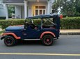 Jeep CJ 1975 - Cần bán gấp Jeep CJ đời 1975, hai màu, nhập khẩu