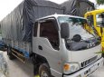 Xe tải 5 tấn - dưới 10 tấn JAC 6T4 2015 - Bán xe tải JAC 6T4 sản xuất 2015, màu bạc