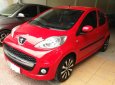 Peugeot 107 1.0 2010 - Peugeot 107 1.0 2011, màu đỏ, mới đẹp, biển Hà Nội, xe tư nhân