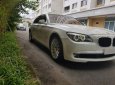 BMW 7 Series 740Li 2010 - Cần bán gấp BMW 7 Series 740Li đời 2010, màu trắng, xe nhập
