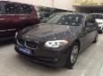 BMW 5 Series 520i 2013 - Bán BMW 5 Series 520i đời 2013, màu nâu số tự động