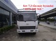 FAW FRR 2017 - Bán xe Faw 7.3 tấn máy Hyundai thùng dài 6M25, giá tốt liên hệ 0979 995 968