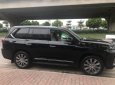 Lexus LX 570   2017 - Bán Lexus LX 570 Trung Đông 2017, màu đen nội thất kem