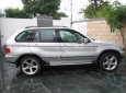 BMW X5 4.6 2003 - Cần bán xe BMW X5 4.6 đời 2003, màu bạc, xe nhập chính chủ, giá tốt