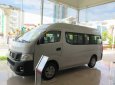 Nissan Urvan  350  MT 2017 - Cần bán xe Nissan Urvan 350  MT đời 2017, màu bạc