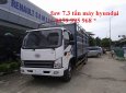 FAW FRR 2017 - Bán xe Faw 7.3 tấn máy Hyundai thùng dài 6M25, giá tốt liên hệ 0979 995 968