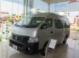 Nissan Urvan  350  MT 2017 - Cần bán xe Nissan Urvan 350  MT đời 2017, màu bạc