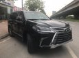 Lexus LX 570   2017 - Bán Lexus LX 570 Trung Đông 2017, màu đen nội thất kem