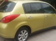 Nissan Tiida   1.8l AT  2007 - Bán Nissan Tiida 1.8l AT 2007, màu vàng, nhập khẩu  