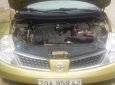 Nissan Tiida   1.8l AT  2007 - Bán Nissan Tiida 1.8l AT 2007, màu vàng, nhập khẩu  