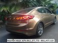 Hyundai Elantra 2018 - Bán xe Hyundai Elantra mới sản xuất 2018, màu nâu,góp 90%xe, 549 triệu, khuyến mãi 20 triệu