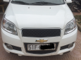 Chevrolet Aveo MT 2015 - Bán ô tô Chevrolet Aveo đời 2015, màu trắng số sàn