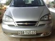 Chevrolet Vivant MT 2008 - Cần bán lại xe Chevrolet Vivant MT đời 2008, màu bạc, 270tr