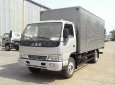 JAC HFC 1044K2/KM1 2017 - Bán xe tải Jac 3T45 thùng lửng, thùng dài 4m2