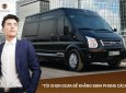 Ford Transit Dcar Limousine 2017 - Bán xe Ford Transit Dcar Limousine năm 2017, màu đen