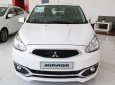 Mitsubishi Mirage CVT 2017 - Bán xe Mitsubishi Mirage đời 2018 chính hãng tại Quảng Bình, giao xe ngay trong tháng 5/2018. LH 0911 82 1516