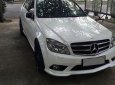 Mercedes-Benz C class C300   2010 - Cần bán xe Mercedes C300 đời 2010, màu trắng giá cạnh tranh