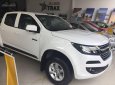 Chevrolet Colorado 2.5L 4x2 MT LT 2017 - Bán tải 5 chỗ Colorado LT 2.5 4x2 màu trắng, mua xe trả góp, lãi suất ưu đãi - LH: 0945.307.489 Huyền Chevrolet