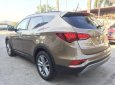 Hyundai Santa Fe 2017 - Bán Hyundai Santa Fe đời 2017, màu nâu