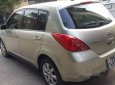 Nissan Tiida 2007 - Bán xe Nissan Tiida đời 2007, màu vàng, nhập khẩu 