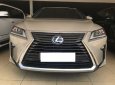 Lexus RX 350 2016 - Bán Lexus RX350, vàng cát, nội thất nâu, xe sản xuất 2016, ĐK 2016 tên công ty biển Hà Nội