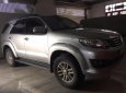 Toyota Fortuner 2.7V 4x2 AT 2014 - Bán Toyota Fortuner G đời 2014, màu bạc, giá tốt