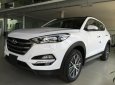 Hyundai Tucson 2.0AT 2018 - Bán Hyundai Tucson 2.0AT 2018 tiêu chuẩn, máy xăng, màu trắng, giá tốt từ 768tr, trả góp 85% xe, ĐT: 0941.46.22.77