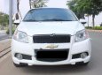 Chevrolet Aveo LTZ 1.5 AT 2014 - Cần bán xe Chevrolet Aveo LTZ năm 2014, màu trắng