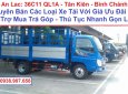 Thaco OLLIN  360 2017 - Bán xe tải Thaco Ollin 360 tải trọng 2T4, thùng mui bạt/ thùng kín/ thùng lửng dài 4m3