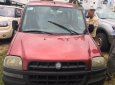 Fiat Doblo  ELX MT 2003 - Bán xe Fiat Doblo ELX MT năm 2003, màu đỏ