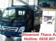 Thaco OLLIN  360 2017 - Bán xe tải Thaco Ollin 360 tải trọng 2T4, thùng mui bạt/ thùng kín/ thùng lửng dài 4m3