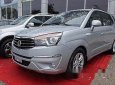 Ssangyong Korando Turismo MT  2016 - Cần bán xe Ssangyong Korando Turismo MT đời 2016, màu bạc, xe nhập