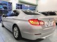 BMW 5 Series 520i   2013 - Cần bán BMW 5 Series 520i 2013, màu bạc, xe nhập