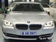 BMW 5 Series 520i   2013 - Cần bán BMW 5 Series 520i 2013, màu bạc, xe nhập