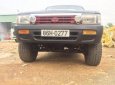 Toyota 4 Runner 1991 - Bán Toyota 4 Runner đời 1991, màu đen