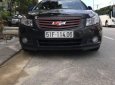 Chevrolet Lacetti CDX  2009 - Bán xe Chevrolet Lacetti CDX đời 2009, màu đen, xe nhập