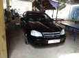 Daewoo Lanos 2008 - Cần bán xe Daewoo Lanos sản xuất 2008, màu đen, giá 185tr