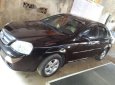 Daewoo Lanos 2008 - Cần bán xe Daewoo Lanos sản xuất 2008, màu đen, giá 185tr