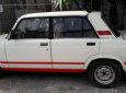 Lada 2107   1985 - Cần bán gấp Lada 2107 đời 1985, màu trắng, giá tốt