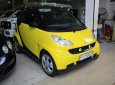 Smart Fortwo 1.0 2008 - Cần bán gấp Smart Fortwo 1.0 năm 2008, màu vàng, nhập khẩu, 360 triệu