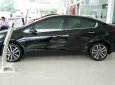 Kia Cerato 1.6 AT 2018 - Bán xe Kia Cerato 1.6 AT đời 2018, màu đen, 589 triệu