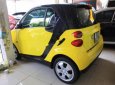 Smart Fortwo 1.0 2008 - Cần bán gấp Smart Fortwo 1.0 năm 2008, màu vàng, nhập khẩu, 360 triệu