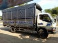 Mitsubishi Canter 2008 - Xe tải cũ Misubishi 4 tấn đời 2008 đóng thùng toàn bộ bằng inox